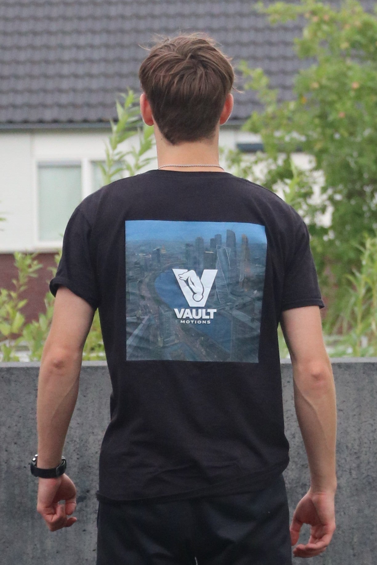 Vault Motions Tee