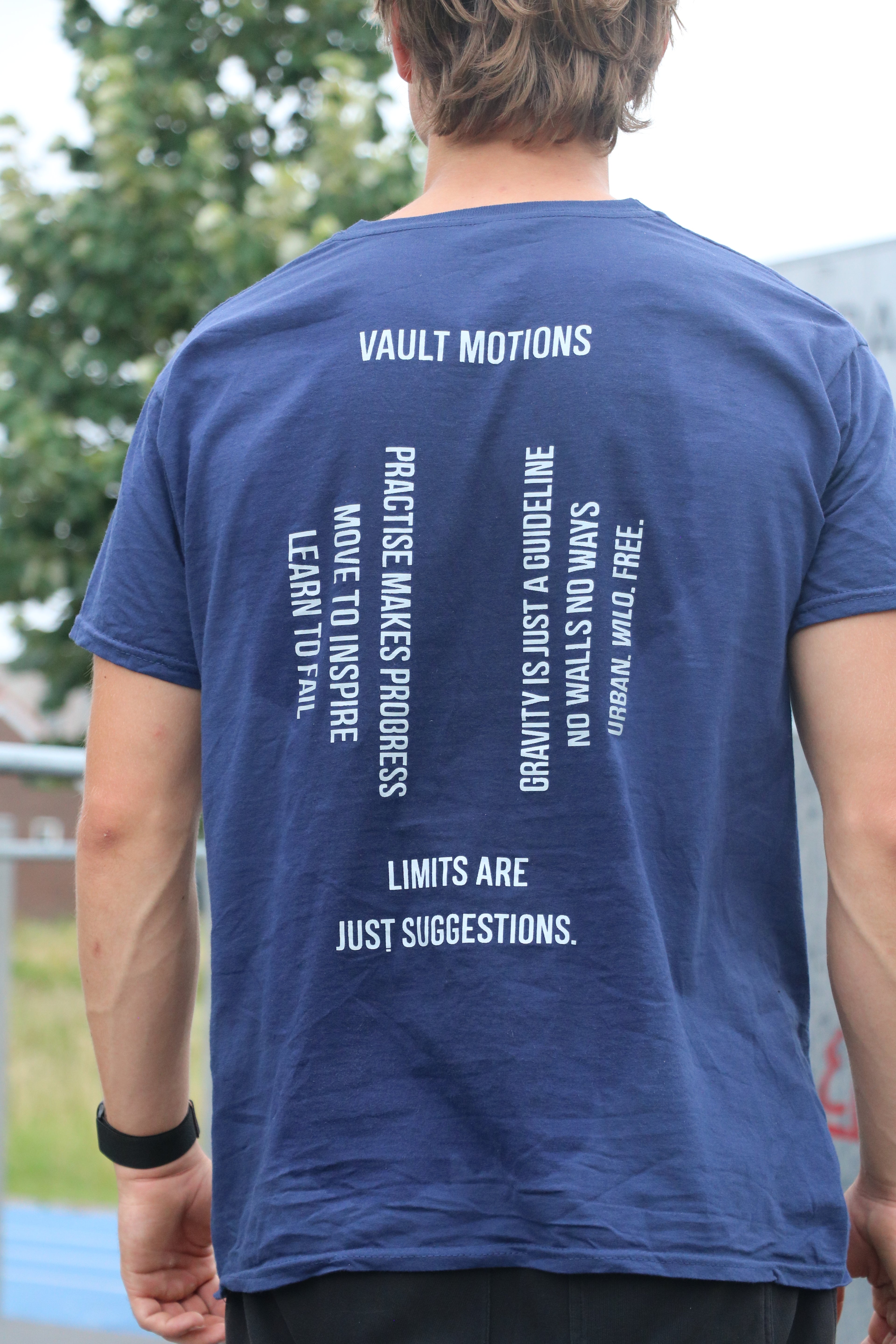 Mindset Tee — Limits Are Just A Suggestion