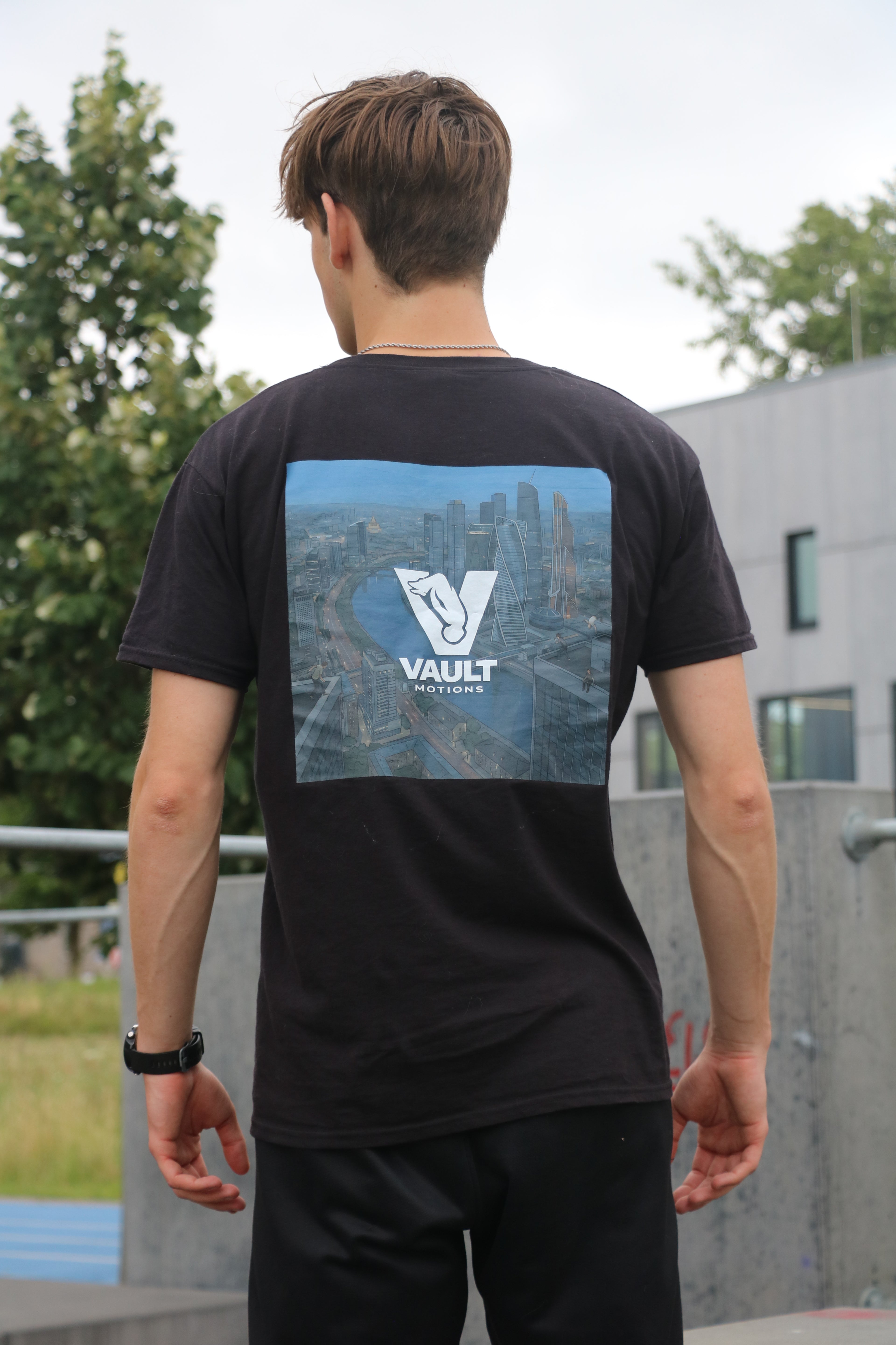 Vault Motions Tee