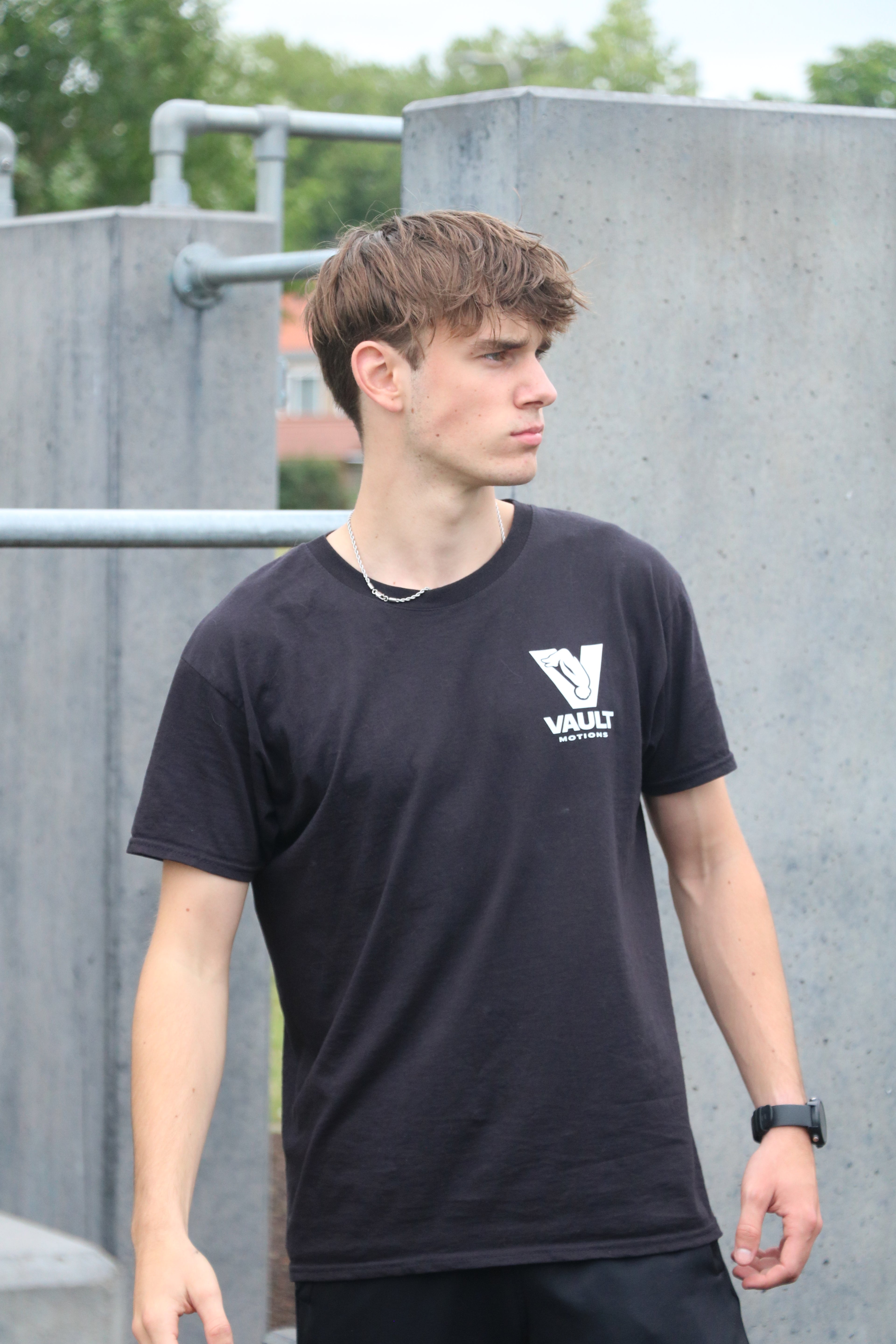 Vault Motions Tee