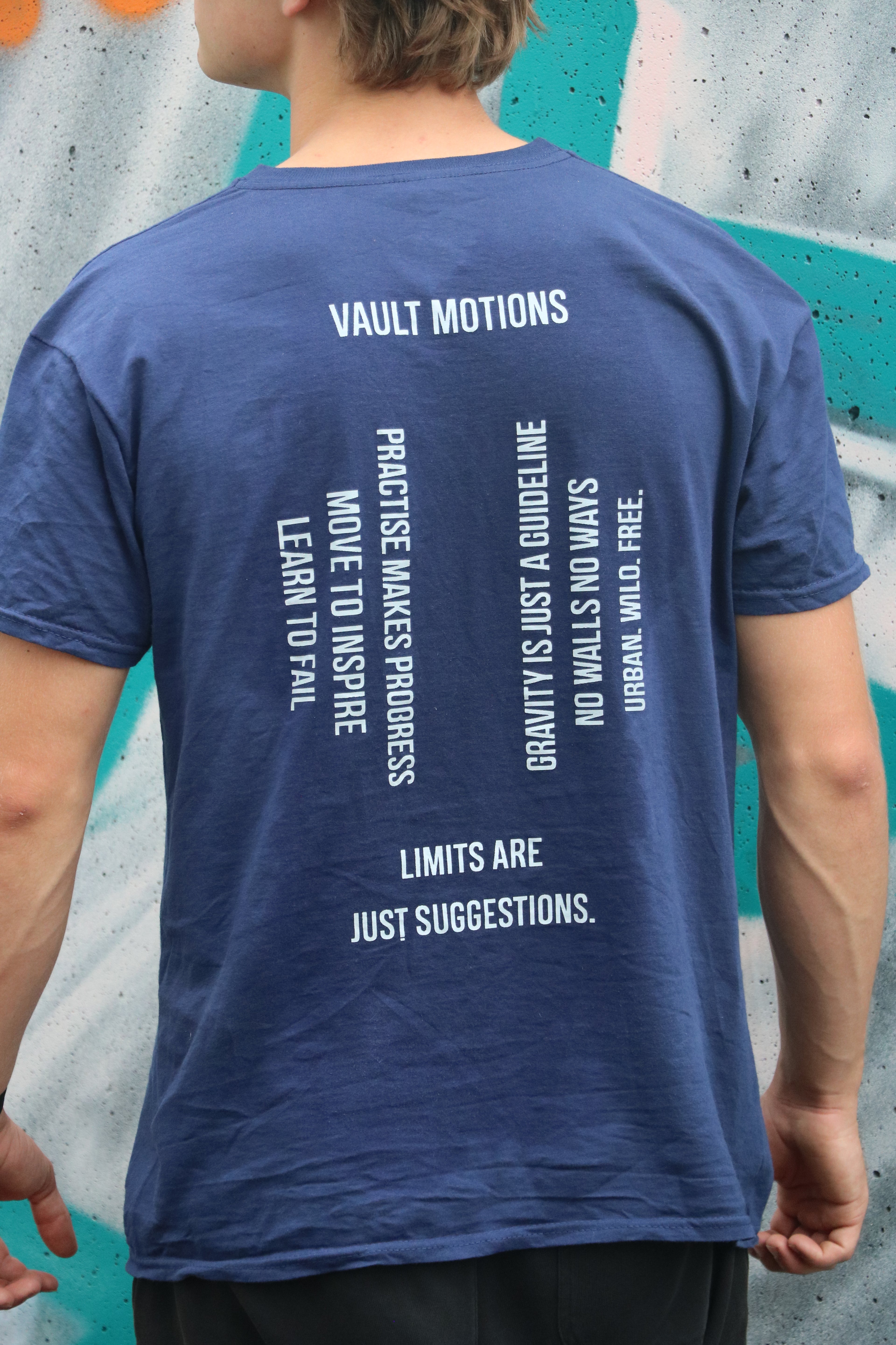 Mindset Tee — Limits Are Just A Suggestion